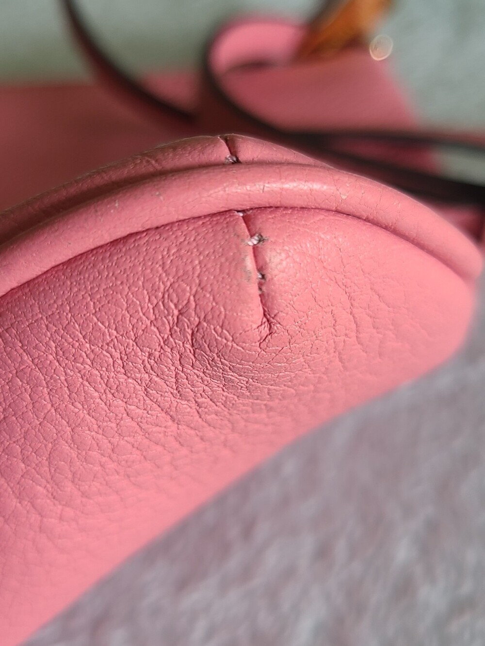 MICHAEL KORS Pink Leather Crossbody Bag - Picture 7 of 13